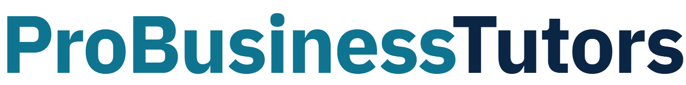 ProBusinessTutors